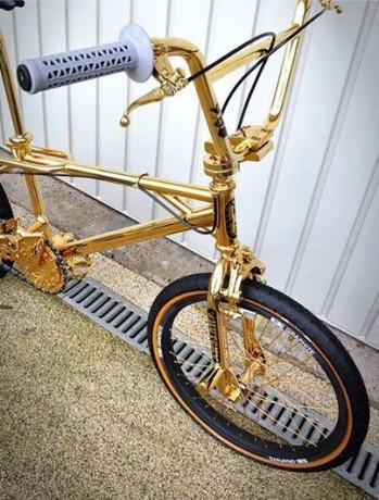 Zlatý BMX